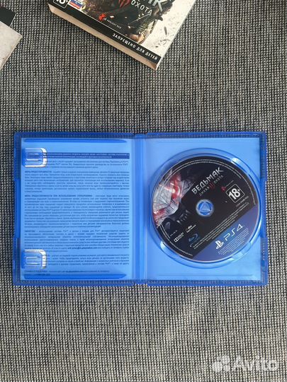 Ведьмак 3 издание игра года ps4