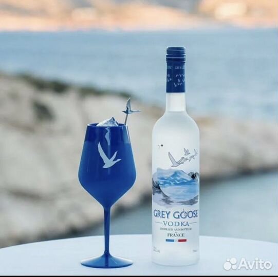 Бокалы для вина новые Grey Goose