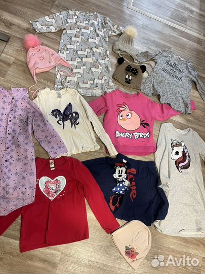 Пакетвещейина девочку 8-11 лет