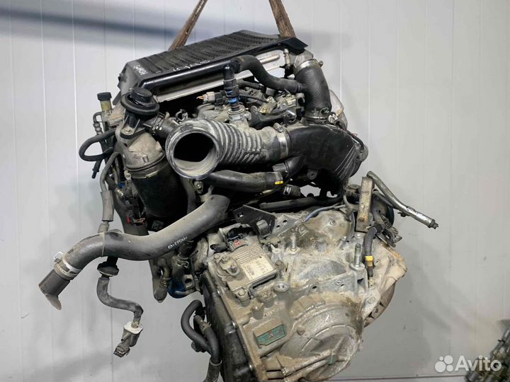 Двигатель Mazda CX-7 2.3Ti L3 Turbo