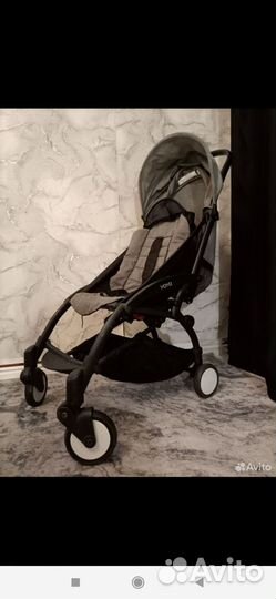 Прогулочная коляска yoya