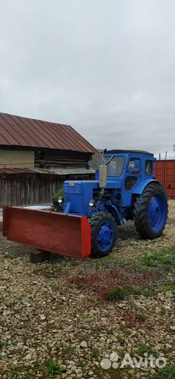 Трактор ЛТЗ Т-40АМ с КУН, 1980