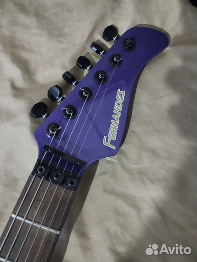 Электро гитара