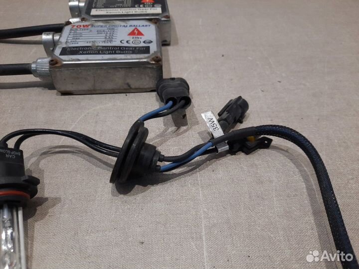 Лампа ксенон Bmw 750 E65 N62B48B 2006