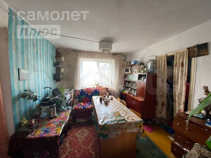 Дом 57,5 м² на участке 18 сот.