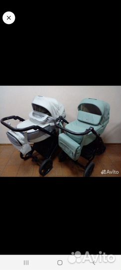 Коляски 2в1 и 3в1