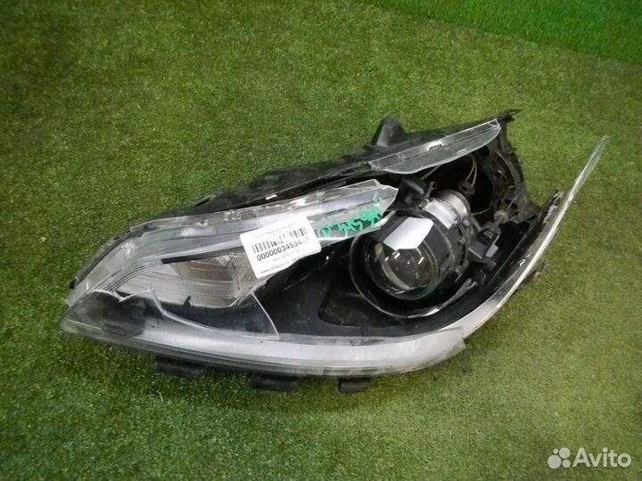 Фара левая KIA Rio 4 (2017-2020) галоген линзованн