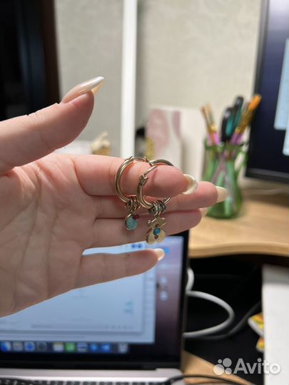 Серьги и подвески tous