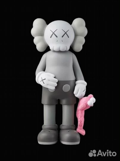 Kaws grey companion version 37 см