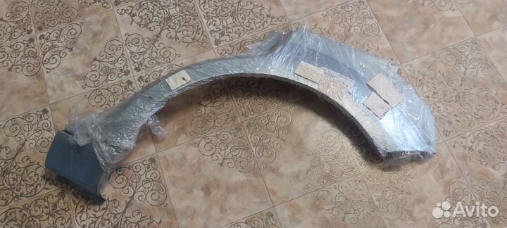 Форд Фокус 2 арка заднего левого колеса