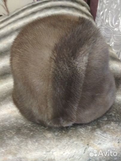 Шапка норковая размер 57