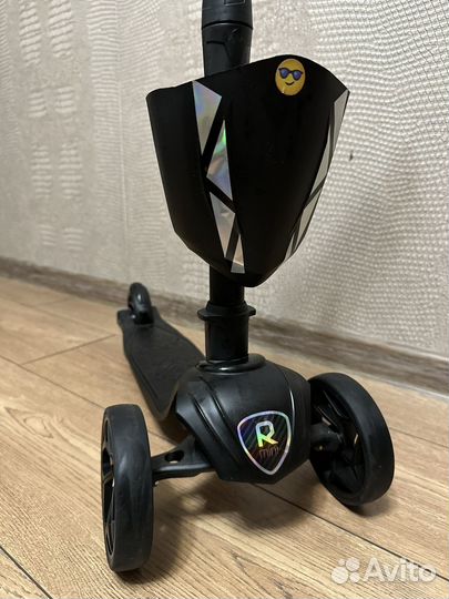 Самокат детский трехколесный складной