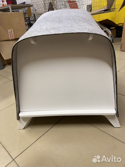 Домик - будка для кошек и маленьких собак