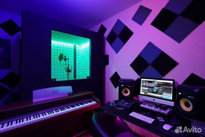 Студия звукозаписи «Underground Amplitude»