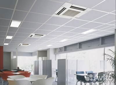 Кассетный кондиционер