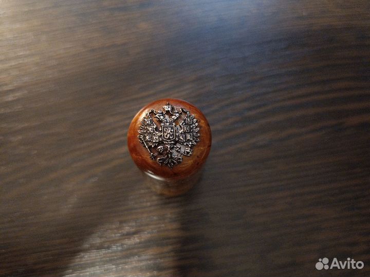 Портсигар Футляр для сигары карельская берёза