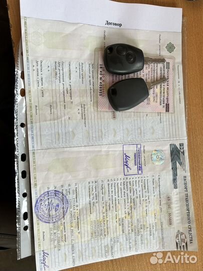 LADA Largus 1.6 МТ, 2016, битый, 128 000 км