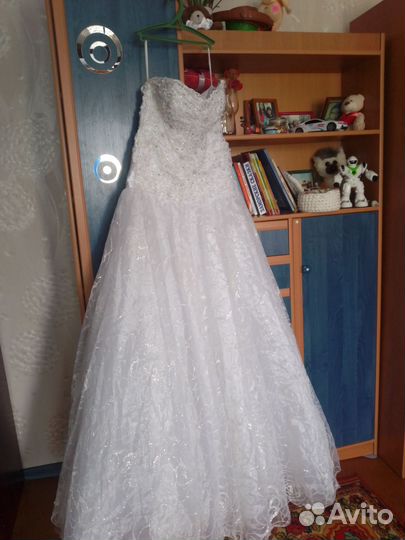 Свадебное платье 44 46