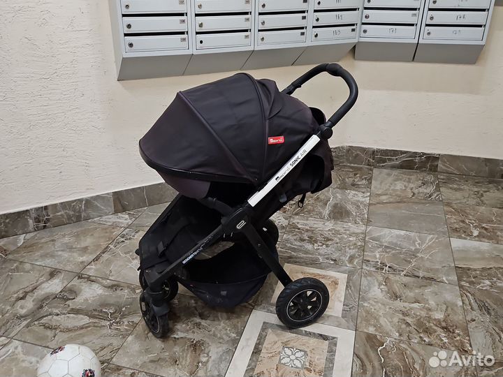Прогулочная коляска espiro sonic air