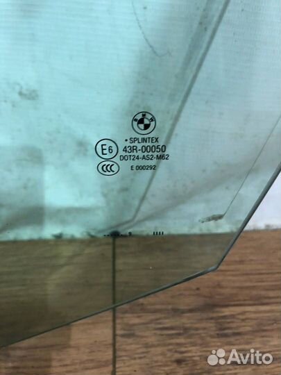 Стекло двери передней левой BMW 5 E60/E61 E60 2005