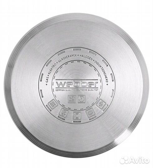 Новый набор кастрюль