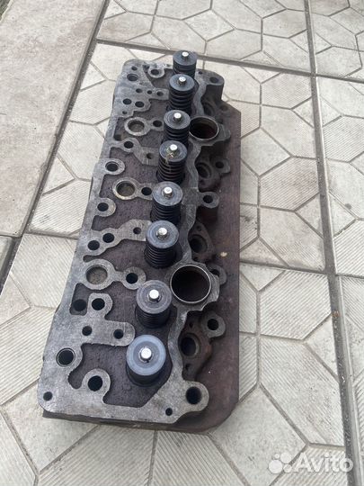ГБЦ мтз д 245 (беларус)