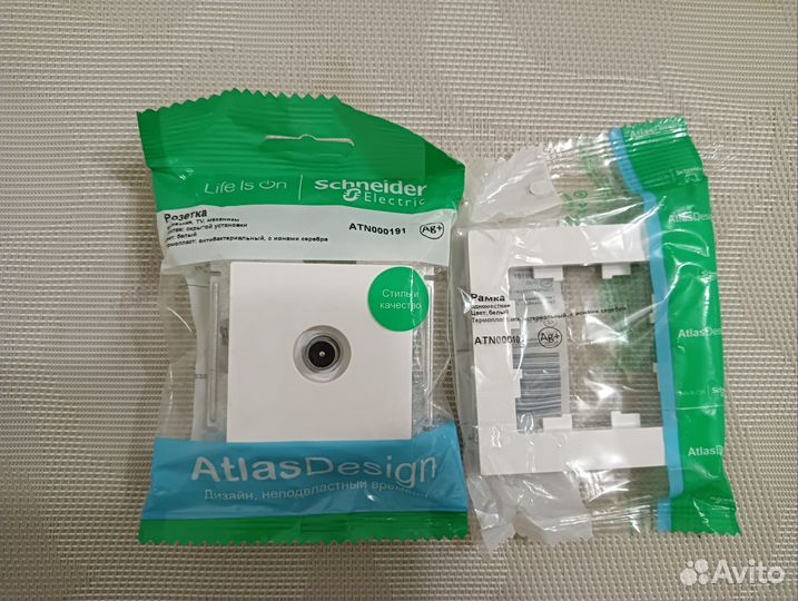 Розетки Schneider Electric