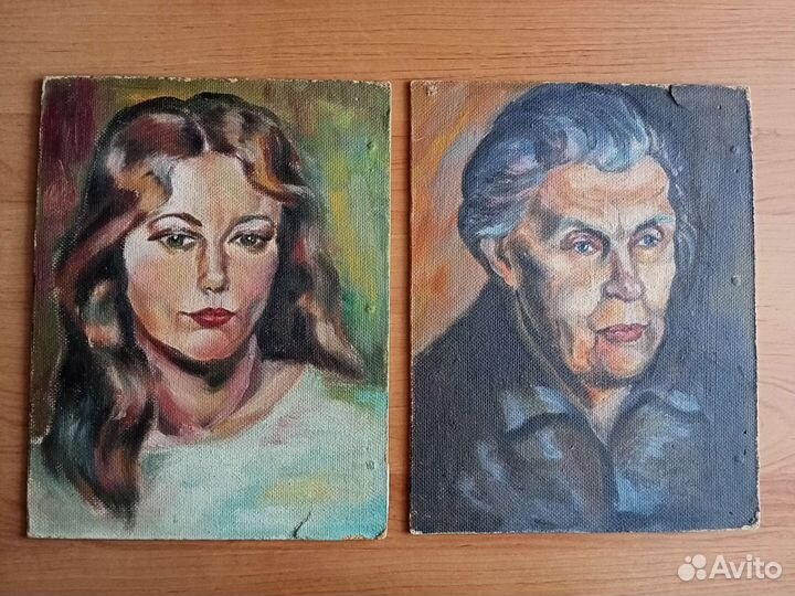 Картины маслом (портрет)