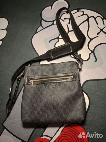 Сумка Gucci GG Monogram Messenger