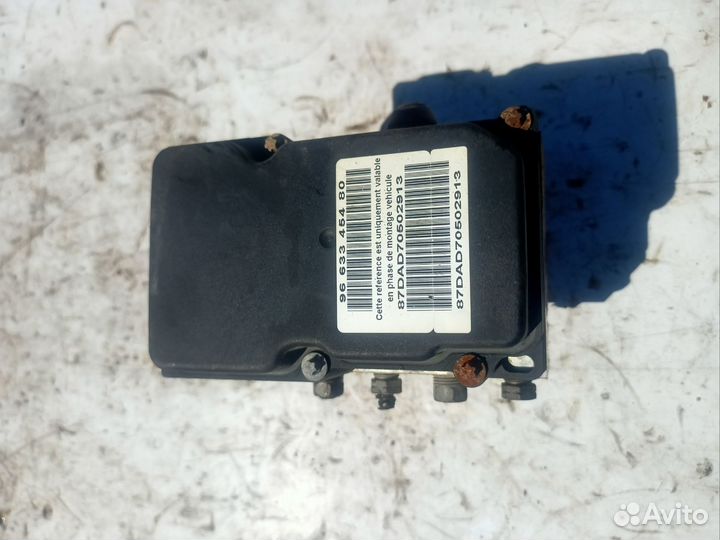 Блок управления ABS Peugeot 307 2007