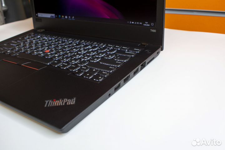 Lenovo Thinkpad T480 Geforce mx150 16/256