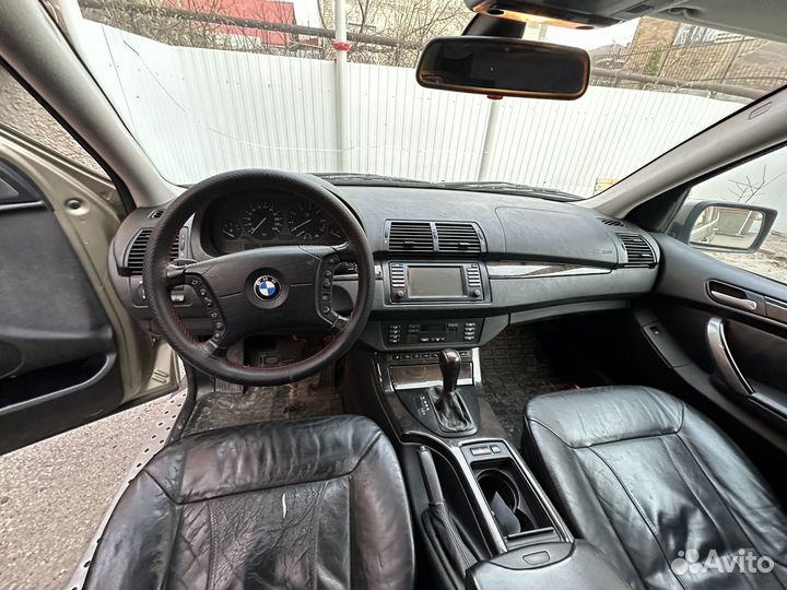 BMW X5 4.4 AT, 2005, 188 800 км