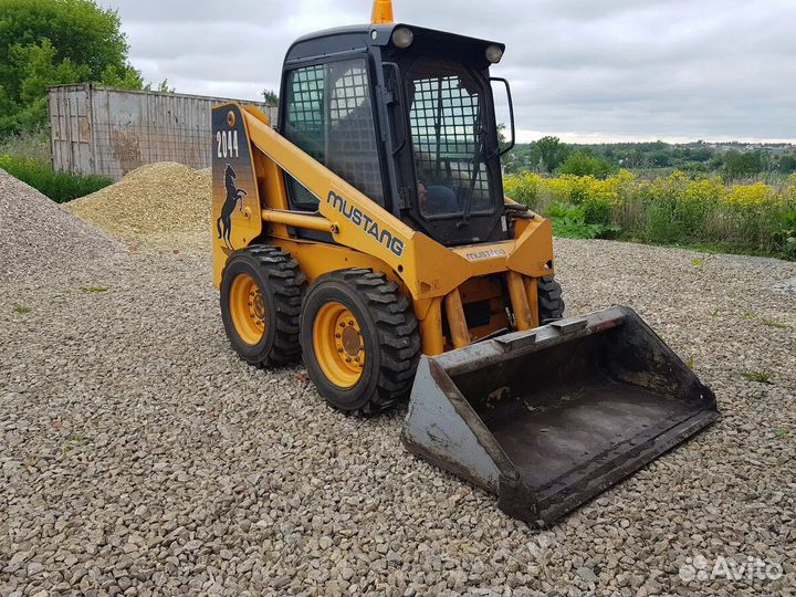 Блоки управления на спецтехнику Mustang