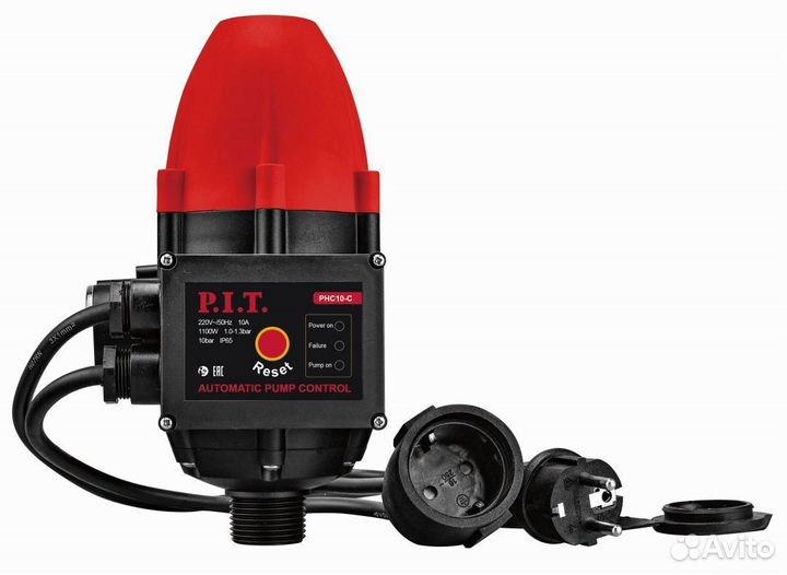 Блок автоматики для насоса P.I.T. PHC10-C