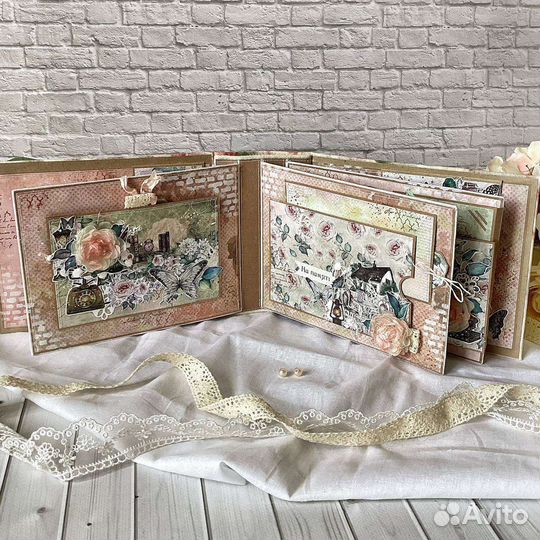 Фотоальбом ручной работы 