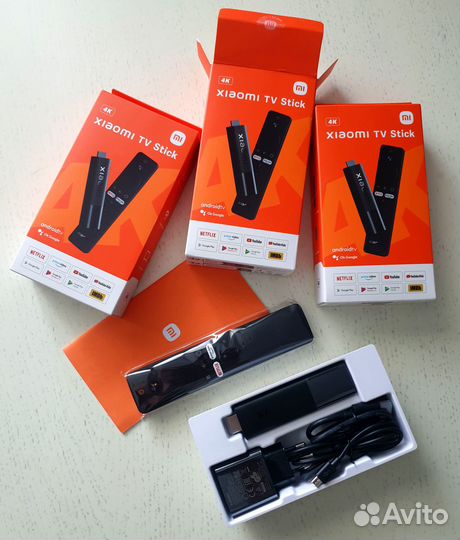Тв приставка Xiaomi mi stick 4k, SMART tv