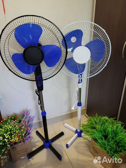 Вентилятор напольный, 3 скорости вращения оптом