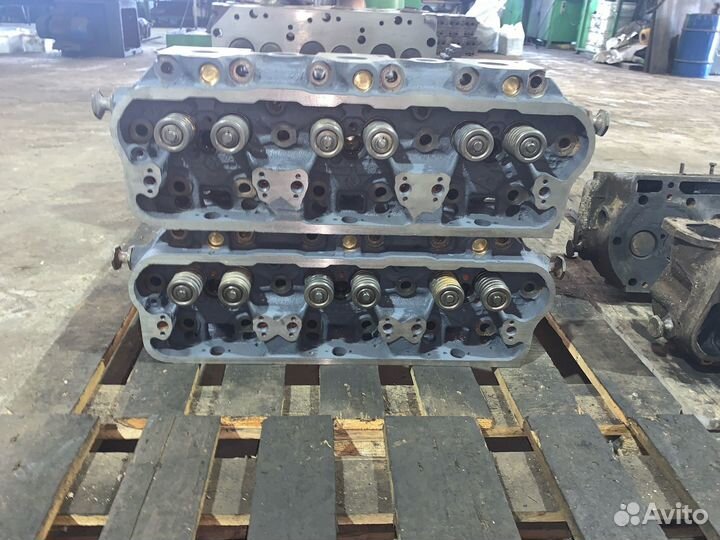 Головка блока цилиндров ямз 236 с/о (б/у)