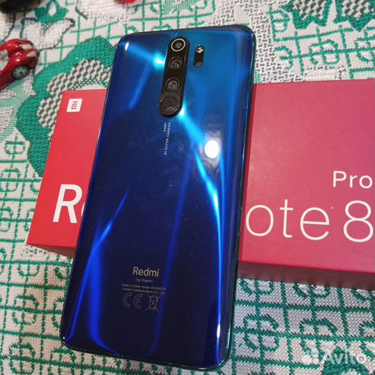 Xiaomi Redmi Note 8 Pro, 6/128 ГБ