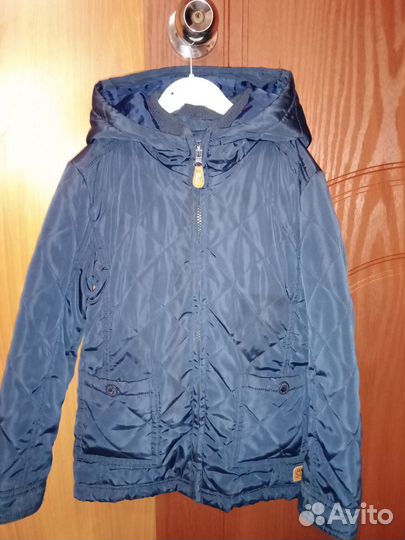 Куртка демисезонная 122р