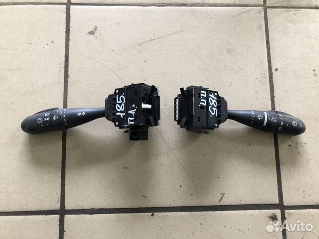 Подрулевой переключатель Mitsubishi Colt Z30