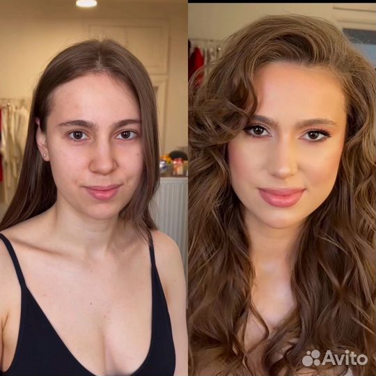 Визажист макияж и прически