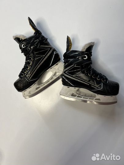 Коньки хоккейные детские bauer suprema YTH10.00 D