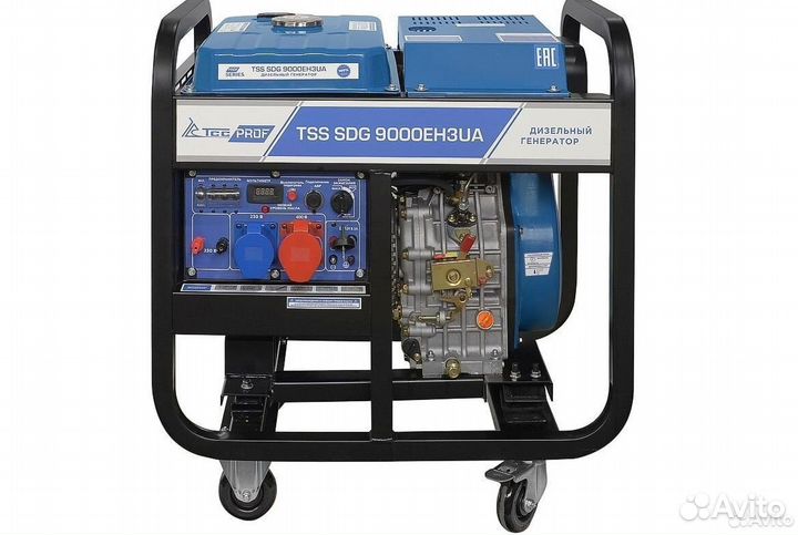 Дизель генератор TSS SDG 9000EH3UA