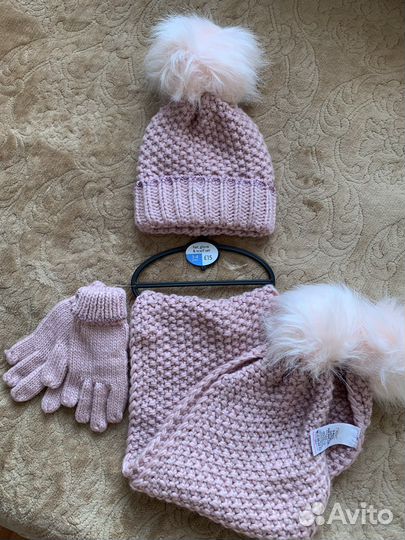 Шапка и шарф Next