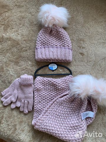 Шапка и шарф Next