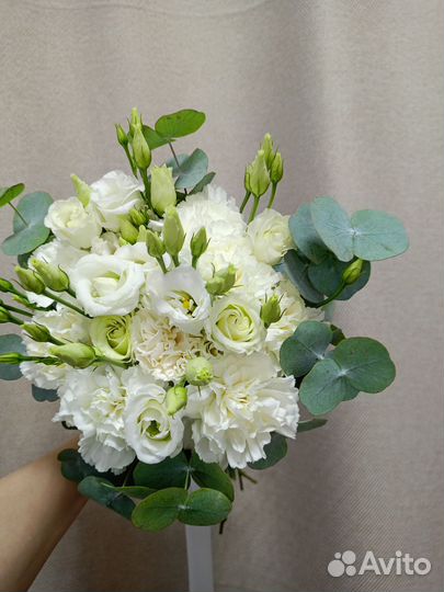 Свадебный букет невесты