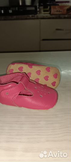 Пинетки для девочки