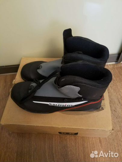 Лыжные ботинки salomon