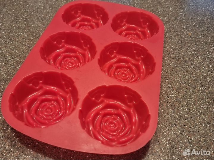 Силиконовые формы